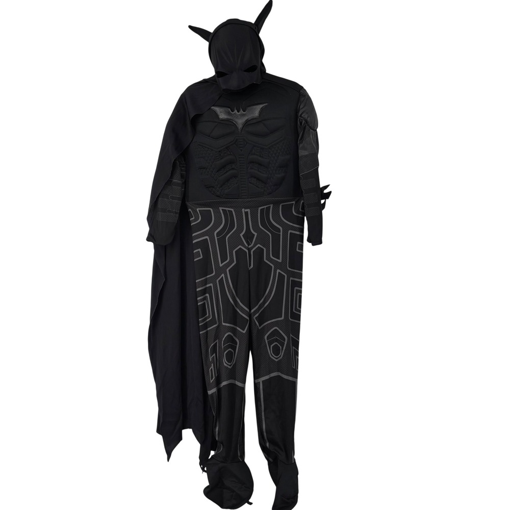 Rubies Batman The Dark Knight Muscle Chest Costume Kids Small 4-6 Black 883104